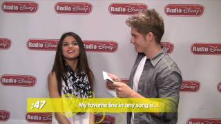 Selena gomez tries to complete as many answers she can in a minute! on
radio disney's celebrity take with jake. are you ready for the 2015
disney mu...