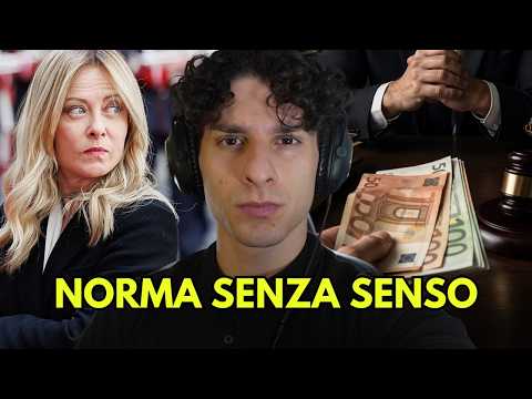 Video La legge ridicola di Meloni sui Rimpatri e sugli Avvocati: INUTILE