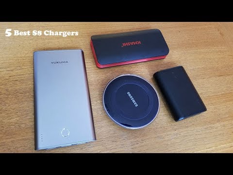 Top 5 Best Chargers For Samsung Galaxy S8 - Fliptroniks.com