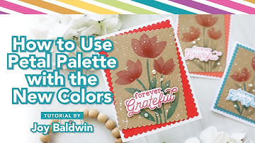 3 Fun Ways to Use Petal Palette | @createitwithjoy