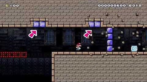 Super Mario Maker 2 The Wow POW 20 Seconds Speedrun