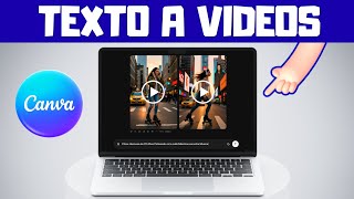 🔵NUEVA IA! De TEXTO a VIDEOS en CANVA 2025 ✅️ screenshot 1