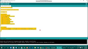 Simulasi Flame sensor (pendeteksi api) menggunakan arduino uno