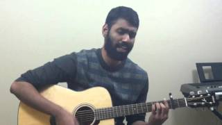 Video thumbnail of "Manasula Soora Kaathey (Cuckoo) Guitar Cover"
