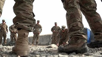 Improvised Explosive Device Training In Afghanistan
