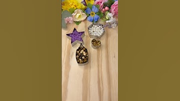 Reverse Beads ASMR on Tree & Flowers | Satisfying Calm