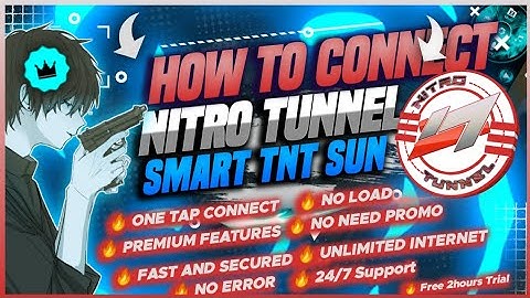 Nitro Tunnel : How to Connect?