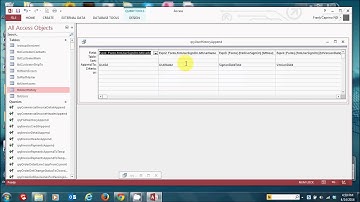 Create User History Record in Microsoft Access