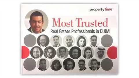 Dr. Brian Etemad, Esq. have been rated as "Most Trusted Real Estate Professionals in Dubai"