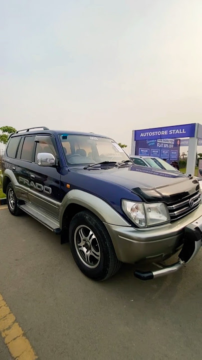 I’m obsessed with this 1998 Toyota Prado TZ 3.0D 🔥