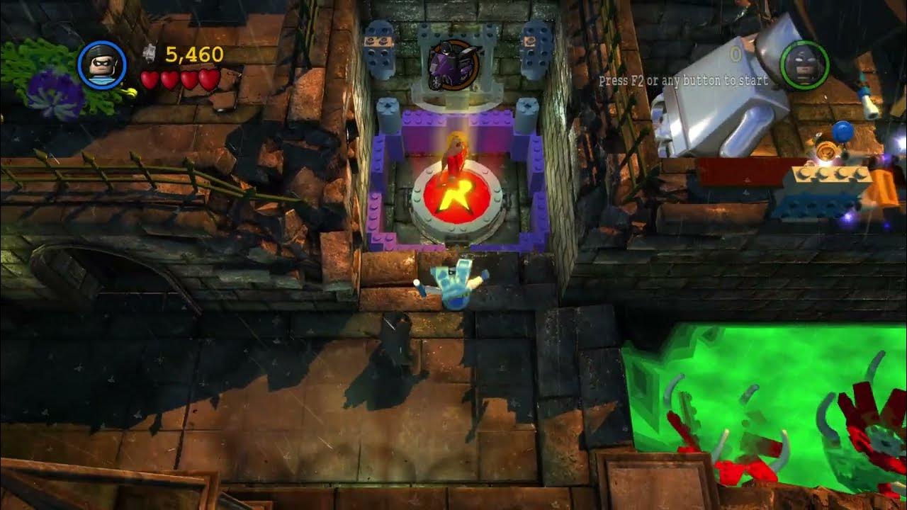 LEGO Batman 2 DC Super Heroes Arkham Asylum Antics (Story) YouTube