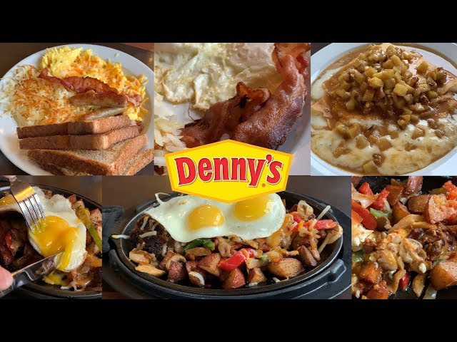Denny's Breakfast 