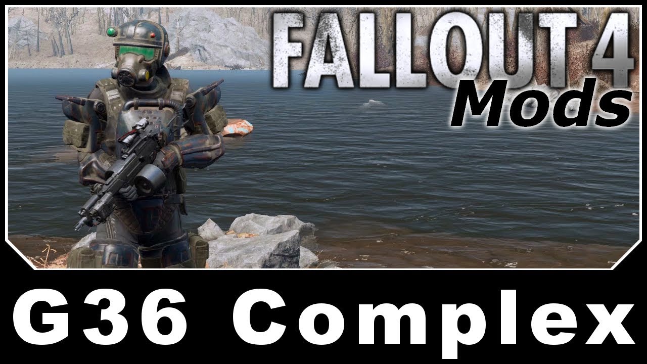 Fallout 4 Mods - G36 Complex