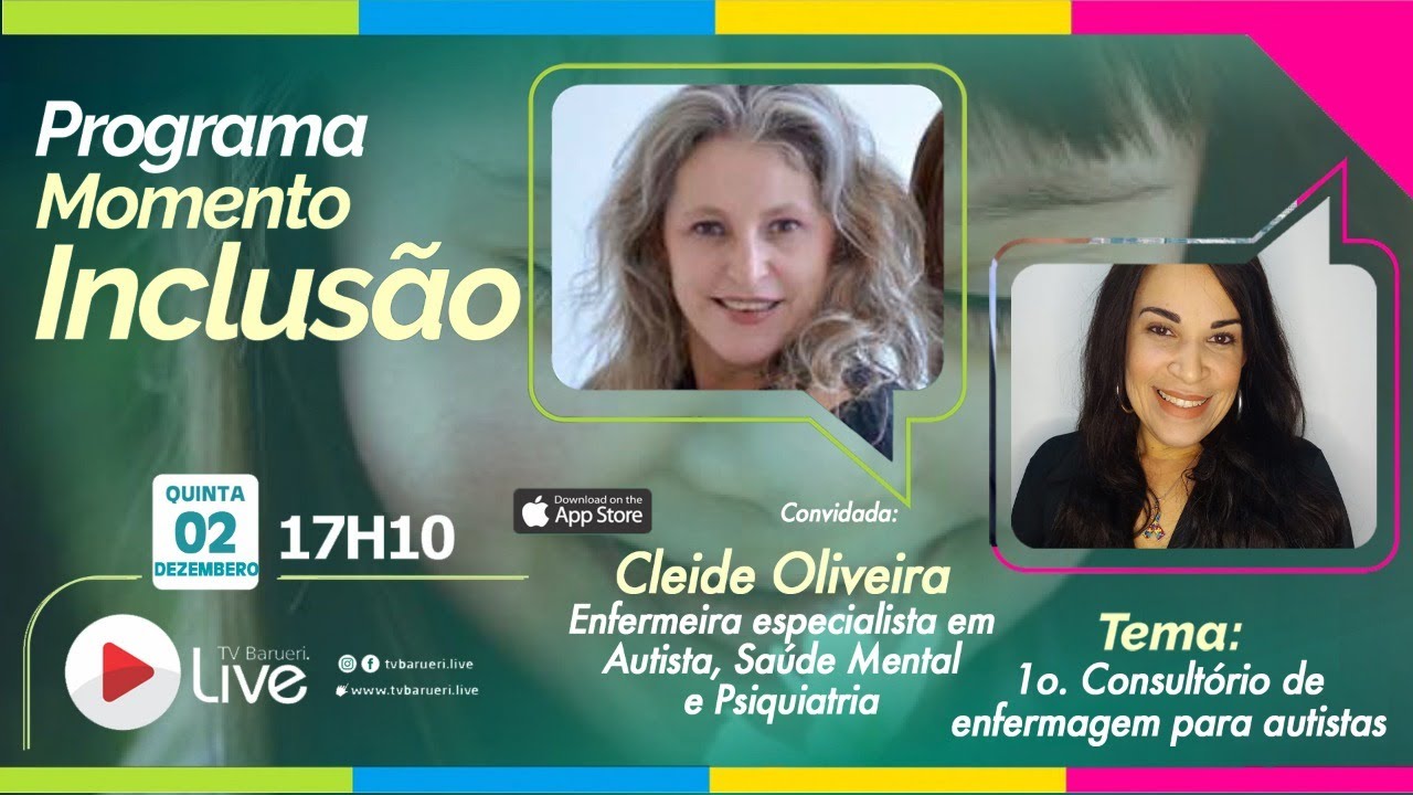 1° Consultório De Enfermagem Para Autistas | Momento Inclusão