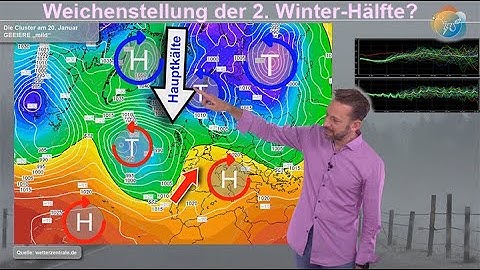 Wetterprognose: Wie macht der Januar weiter? Kommt das Ende der Kälte oder geht es erst richtig los?