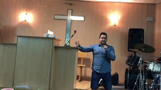 Video thumbnail of "Edu Junior Iglesia Evangélica Filadelfia De Zorroza Hermano Diciendo Un Texto De La Palabra"