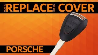 Porsche  - How to replace car key cover