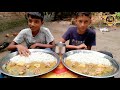 Eating Challenge || Spicy Big Piece Chicken curry with Rice Eating Challenge || Eating Competition
