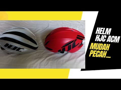 Video: Ulasan helm bersepeda jalan HJC Valeco