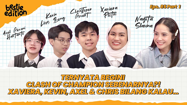 XAVIERA, KEVIN, AXEL, & CHRIS CERITA RASANYA TIBA-TIBA VIRAL SE-INDONESIA!!