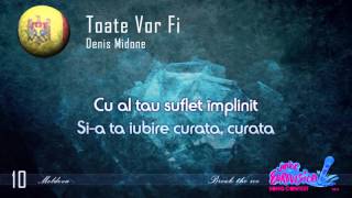 Denis Midone - "Toate Vor Fi" (Moldova)