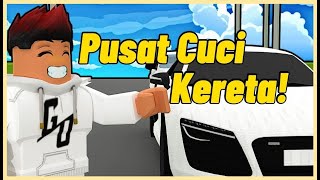 Kerja Basuh Kereta Di Livetopia! [Roleplay] (Roblox Malaysia) screenshot 4