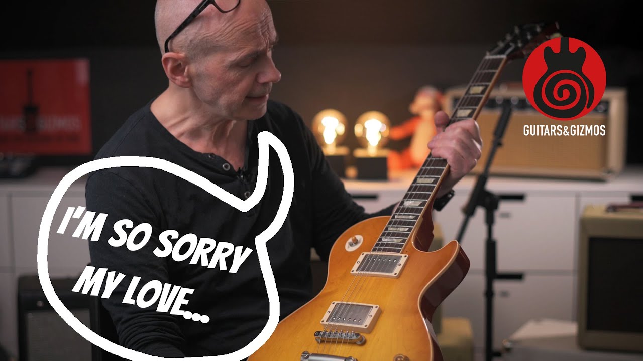 My 2011 Gibson Les Paul Custom Shop R8 VOS 1958 - will have to go