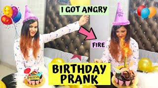 WORST BIRTHDAY PRANK EVER! 😡 (I GOT REALLY ANGRY)