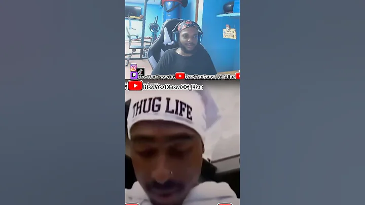 2PAC GIVES THE BEST EXPLANATION OF THUG LIFE 💯🔥 #TwitchStreamer