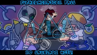 Fckedmination P - No Sawblade Hits Read Desc Qt Fcked Difficulty - Friday Night Funkin