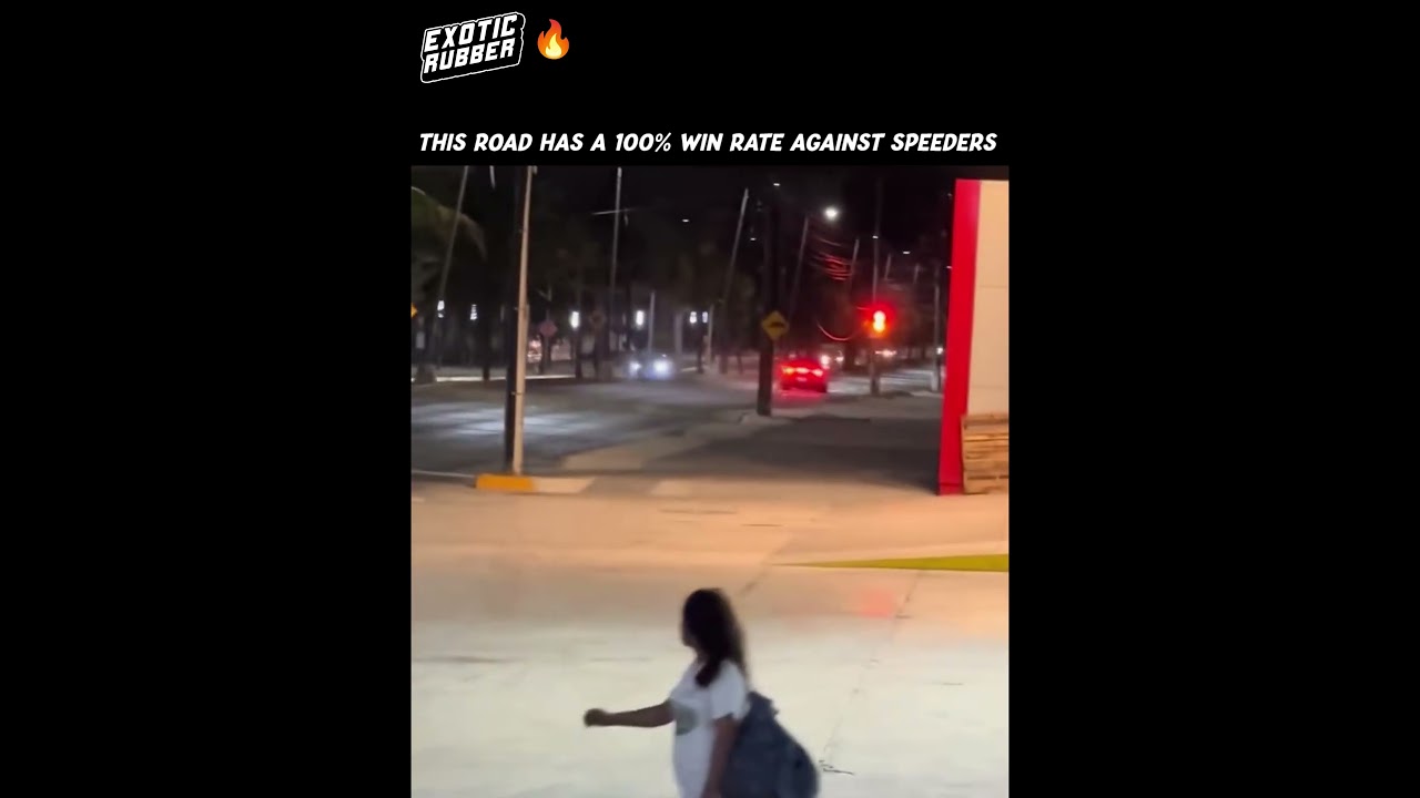 Fast Drivers Hate This Road