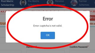 Fix Error Captcha is not valid Problem Solve In Mahadbt & Other Websites screenshot 5