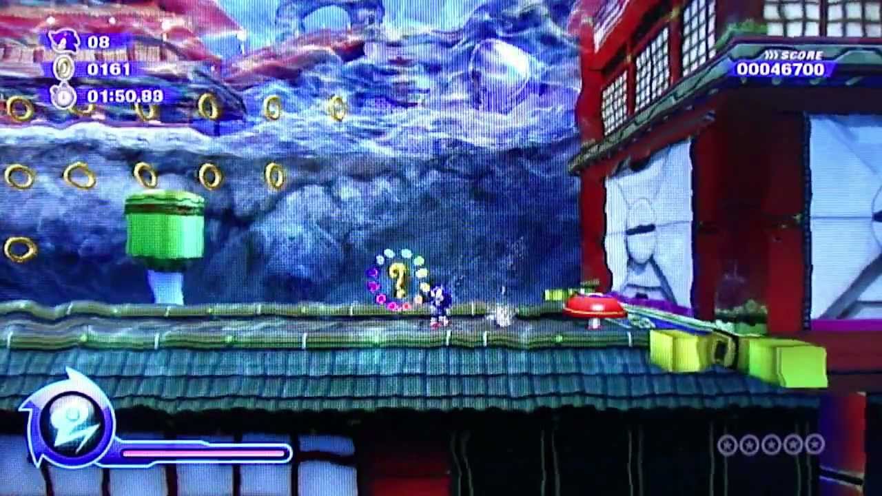 Wii Mod Brasil: Patch Tradução Sonic Colors Wii