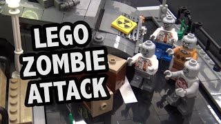 LEGO Zombie Attack City | World War Brick 2017