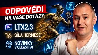 Odpovědi na vaše dotazy: LTX2.3, síla Hermese a novinky v oblasti AI