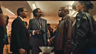 Detectives🕵️‍♀️ Disrespected Meech & BMF at a Funeral✝️ (BMF Season 2x07 Clip)