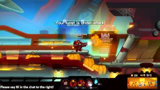 Awesomenauts - Ted McPain bug