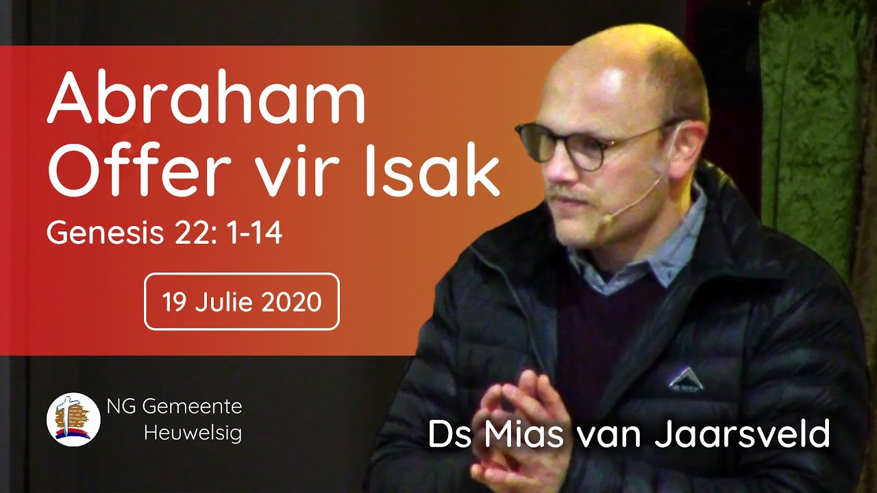 19 Julie 2020 Oggend | Ds Mias van Jaarsveld - YouTube