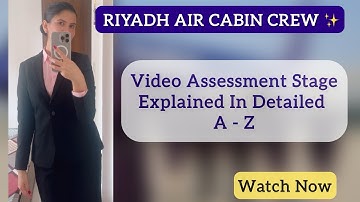 Riyadh Air Cabin Crew Online Assessment 2025 | All You Need To Know ✈️ | All Questions And Answers 