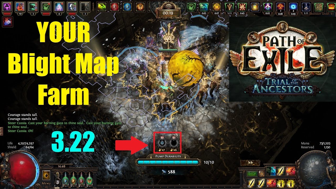 [Path of Exile 3.22] I tried YOUR maps to farm Blighted Maps - 1172 ...