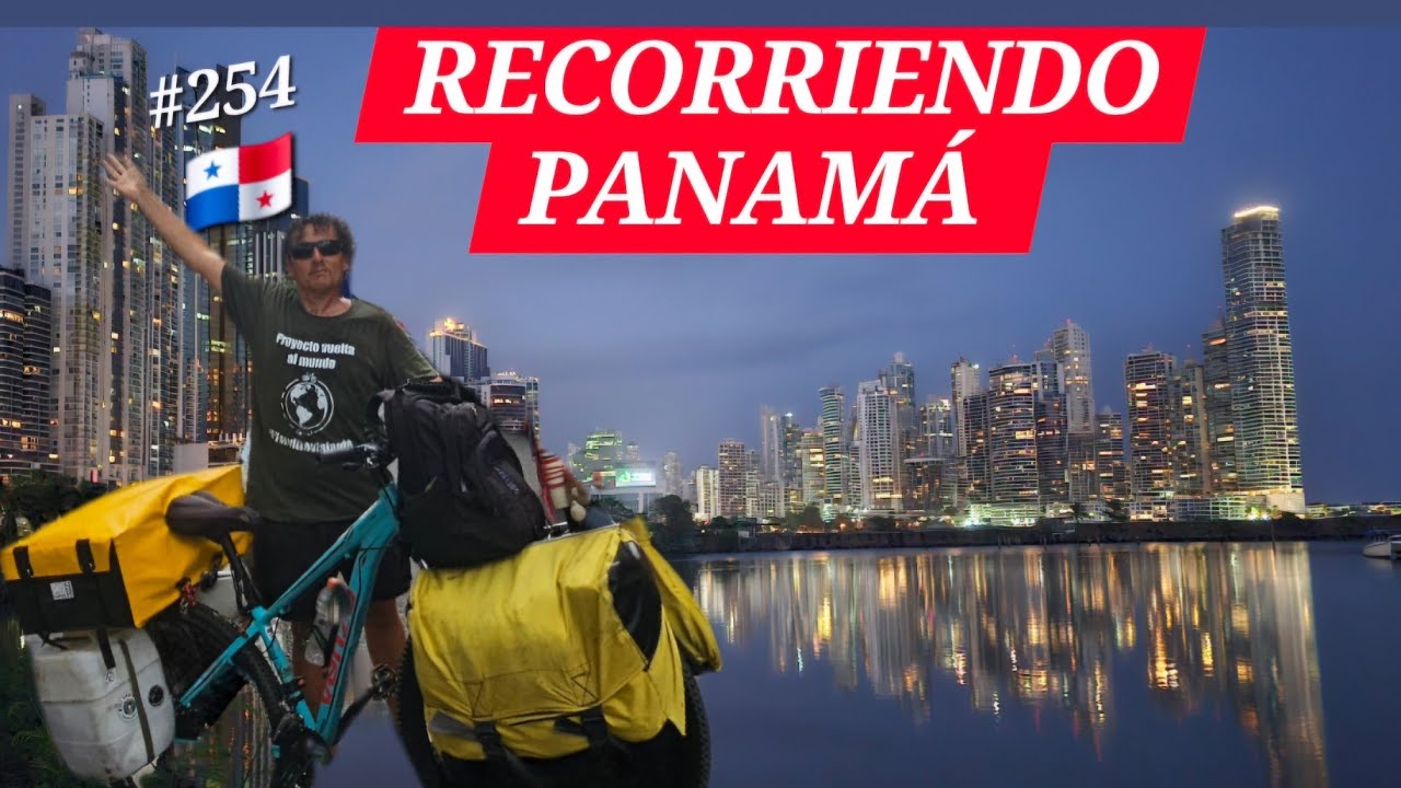 🚲 QUE HACER PANAMÁ? LA ANTIGUA , UN BARRIO DE USA . CINTA COSTERA Y ALGO MAS