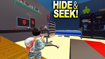 This Hide and Seek Map Was Almost Too Big For Scrap Mechanic