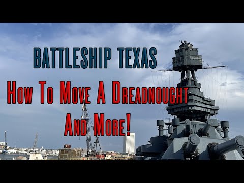 Video: Da li je bojni brod Texas već premješten?
