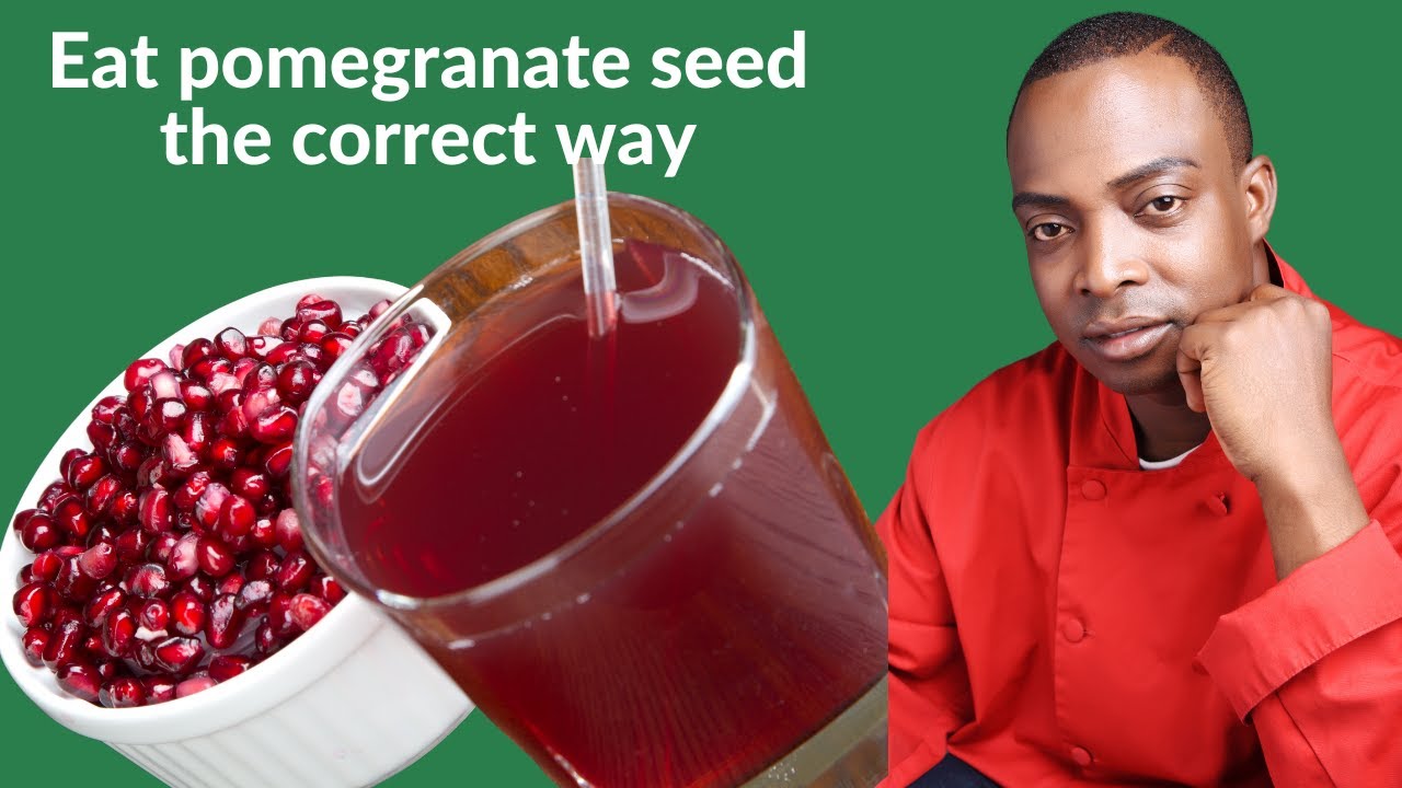Eat pomegranate seed the correct way to lose 10 Kgs in 1 Month! Magic
