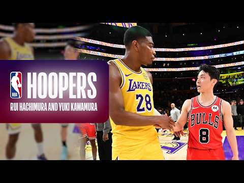 Japanese Showdown 🇯🇵] Rui Hachimura & Yuki Kawamura face off for
