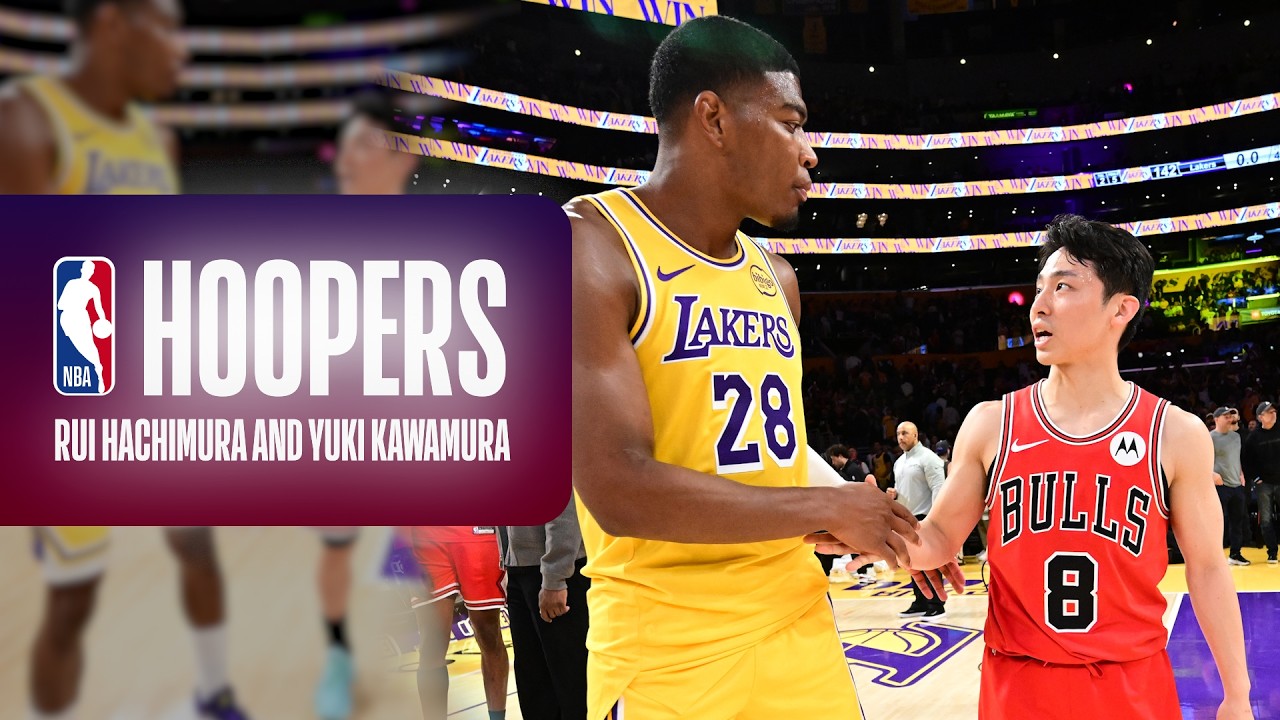 Japanese Showdown ??] Rui Hachimura & Yuki Kawamura face off for 