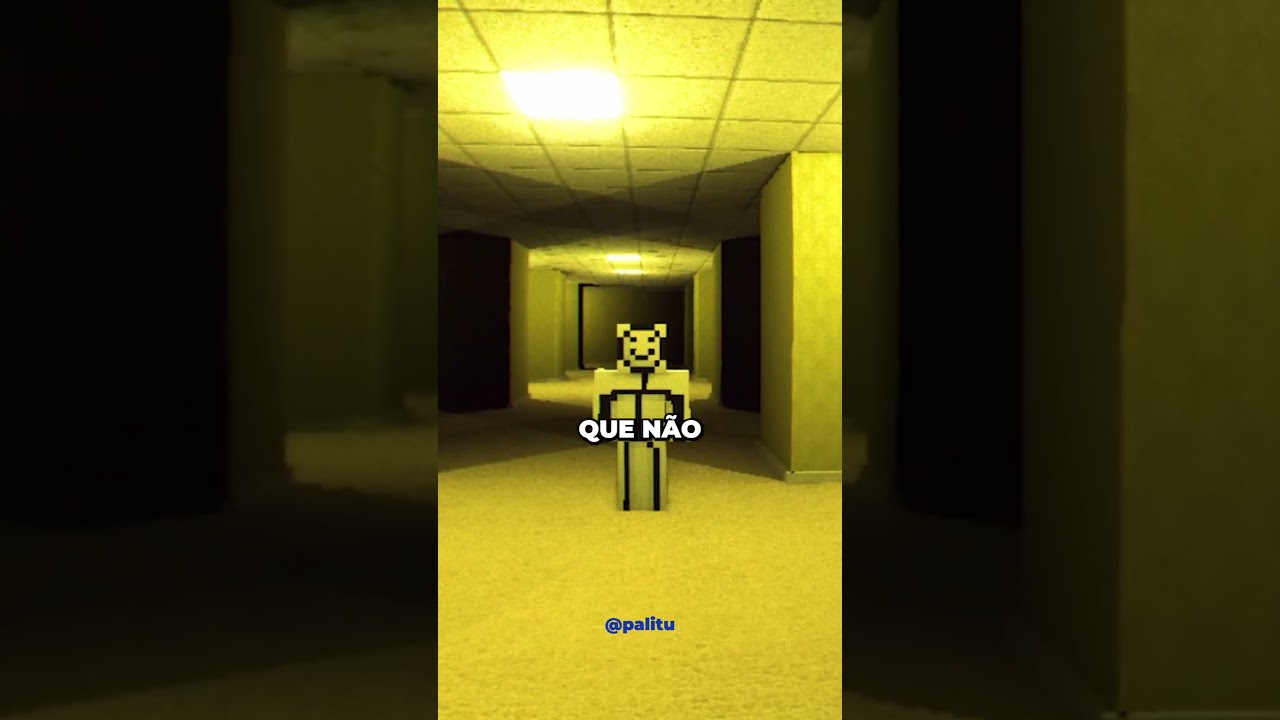 Backrooms no #minecraft