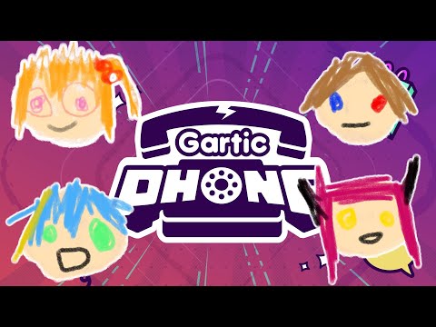 【Gartic Phone】おえかき【Vtuber涼秋】