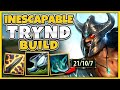 *MAX MOVEMENT SPEED* TRYNDAMERE MAKES IT IMPOSSIBLE TO ESCAPE! - League of Legends