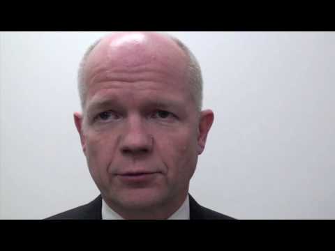 William Hague on Brentford and Hounslow